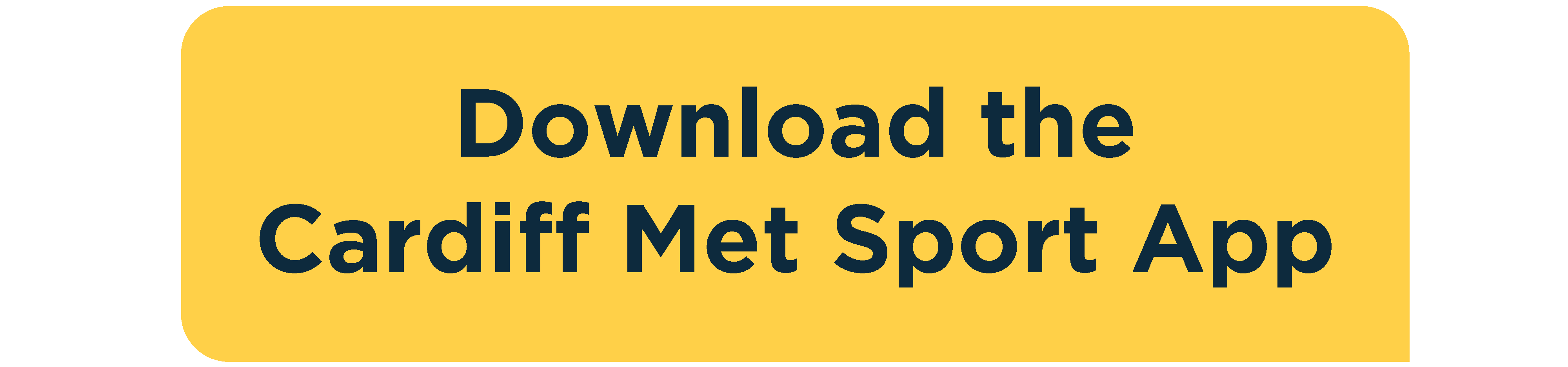 Download the Cardiff Met Sport App home page