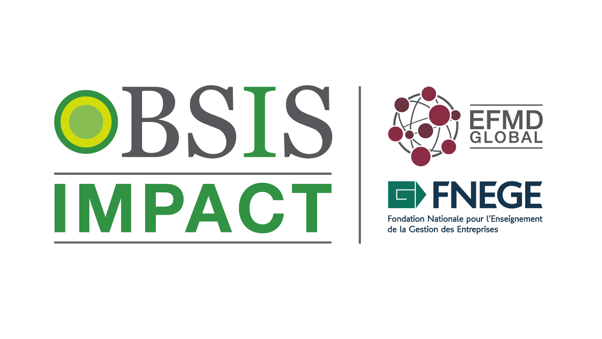 Business School Impact System (BSIS) - EFMD Global