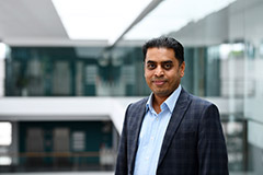 Dr Giri Shankar MBE