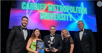 Cardiff Metropolitan University receives TUCO award in July 2023