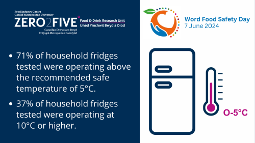 World Food Safety Day fridge thermometer temperatures