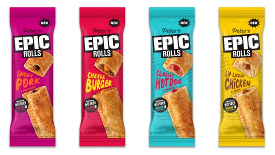 Peter's Epic Rolls packets