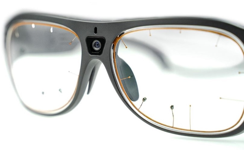 Eye tracking glasses