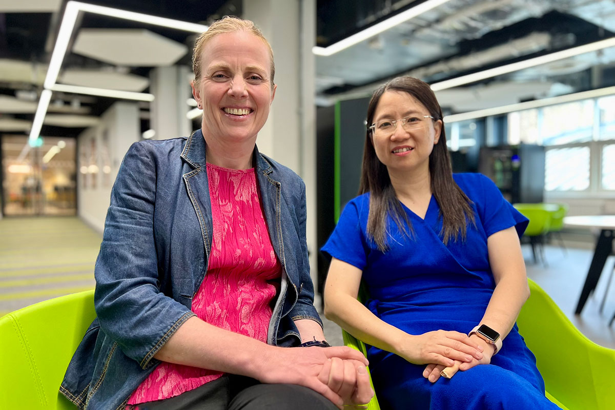 Dr Fiona Carroll and Dr Esyin Chew